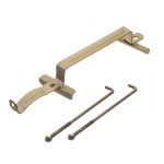 بست نگهدارنده باطری پراید (کامل) الکا