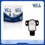سنسور دریچه گاز 206 (پشت فلزی) VCL