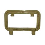 قاب چراغ سقف سمند عقب (خاکستری روشن) الکا