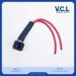 سوکت چراغ جلو دو فیش VCL